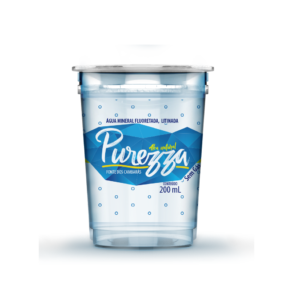 Copo Água Mineral Alcalina Purezza 200 ml 48 un (SEM GÁS)