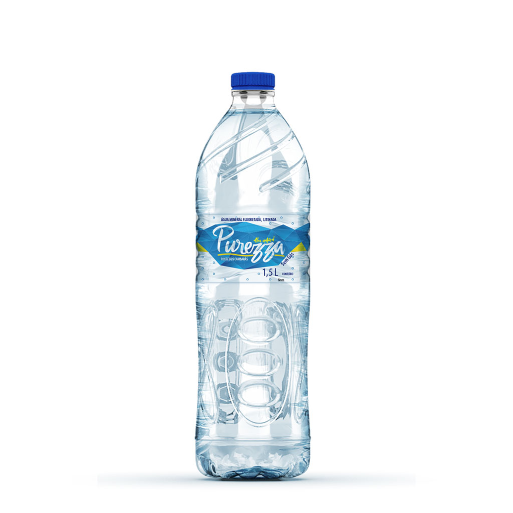 Água Mineral Alcalina Purezza 1,5L 6 un (SEM GÁS)