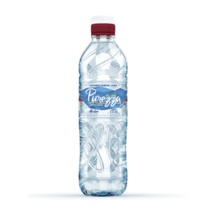 Água Mineral Alcalina Purezza 12 un c/ 510 ml (COM GÁS)