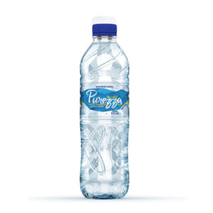 Água Mineral Alcalina Purezza 12 un c/ 510 ml (SEM GÁS)