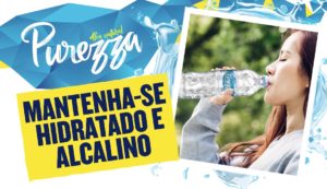 agua mineral alcalina
